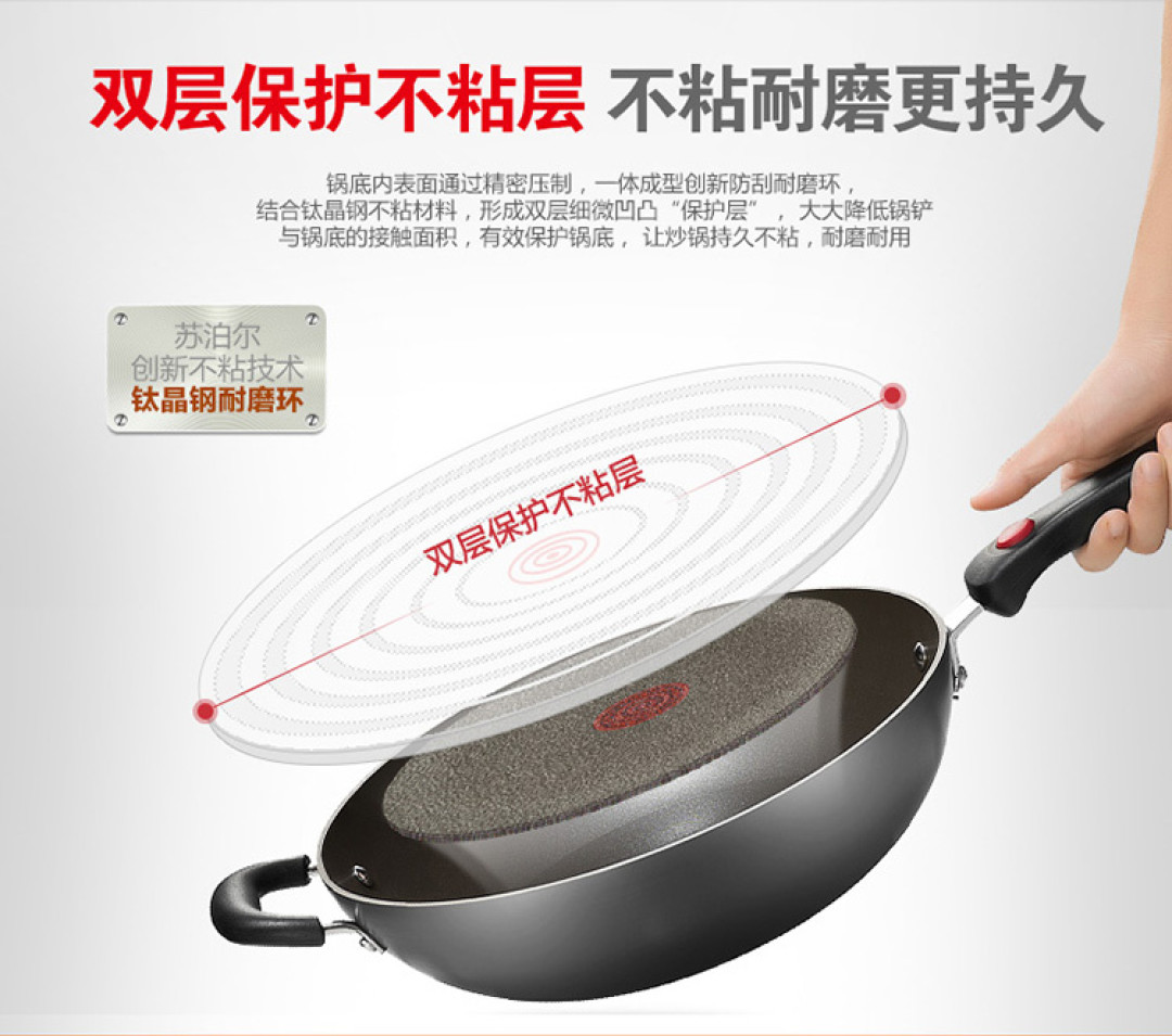 从厨房小白到美食达人 总有一款炒锅适合你
