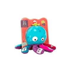中亚Prime会员：B.Toys 比乐 音乐章鱼 八爪鱼 9个月+  *2件