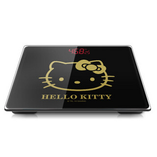 SENSSUN 香山 Hello Kitty系列 KB9395 电子秤 高贵黑