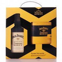 限地区:JACK DANIELS 杰克丹尼 田纳西州威士忌蜂蜜力娇酒 700ml 礼盒
