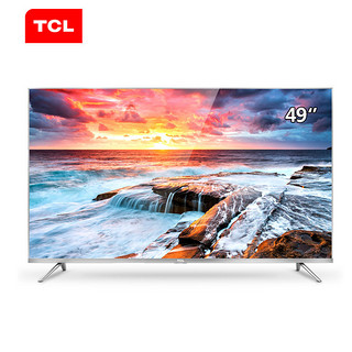  TCL A660U 4K液晶电视 49英寸