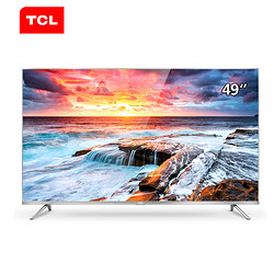 TCL 49A660U 49英寸 4K液晶电视