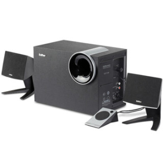 EDIFIER 漫步者 R201T 2.1声道多媒体音箱