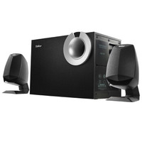 EDIFIER 漫步者 R201T08 多媒体音箱 黑色