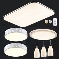 华德HD  LED吸顶灯 三室二厅五件套 50-99W