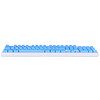 dostyle 东格 MK60 104键机械键盘 蓝色