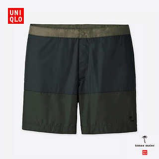 UNIQLO 优衣库 Tomas Maier合作系列 410188 男士短裤 