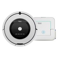 iRobot 艾罗伯特 Roomba 861 + Braava jet 241 扫地擦地机器人组合套装
