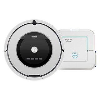 iRobot 艾罗伯特 Roomba 861 + Braava jet 241 扫地擦地机器人组合套装 