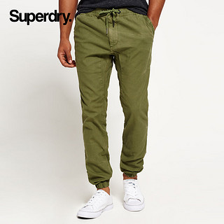 Superdry 极度干燥 SM70003PO 男士工装收口休闲裤