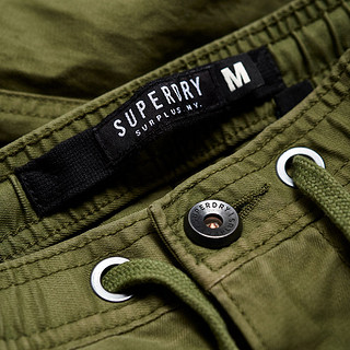 Superdry 极度干燥 SM70003PO 男士工装收口休闲裤