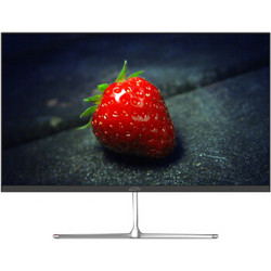 微软之星（MicroStar）E240 23.8英寸ADS广视角纤薄微边LED背光液晶显示器（VGA/DVI接口）