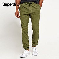 Superdry 极度干燥 SM70003PO 男士工装收口休闲裤 S