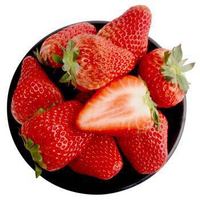 京东PLUS会员：红颜玖玖 草莓 25-30颗 约重750-850g