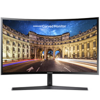 SAMSUNG 三星 C24F396FHC 23.5英寸 VA曲面显示器（1800R）