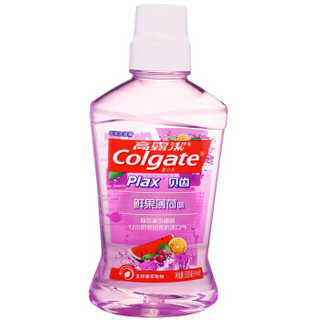 Colgate 高露洁 贝齿鲜果薄荷 漱口水 1瓶 500ml 