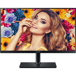 SAMSUNG 三星 S27H850QFC 26.9英寸PLS显示器（2K、Type-C）