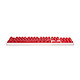 14点开始：dostyle 东格 MK60 104键机械键盘 红色