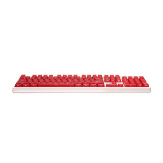dostyle 东格 MK60 104键机械键盘 红色