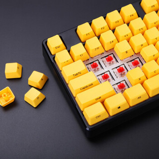 dostyle 东格 MK60 104键机械键盘 黄色