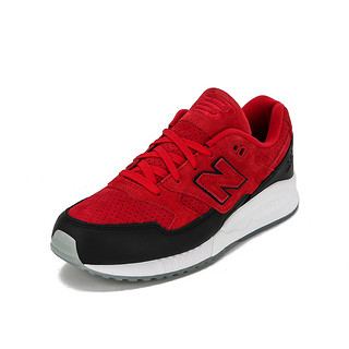 New Balance/NB 530系列男鞋女鞋复古鞋跑步鞋M530CBB-CB 39.5 红色/黑色 