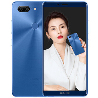 GIONEE 金立 M7 6GB+64GB 智能手机 星耀蓝