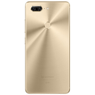金立 M7 6GB+64GB 香槟金 智能手机
