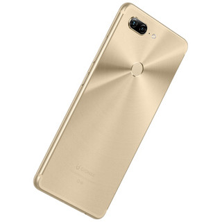 金立 M7 6GB+64GB 香槟金 智能手机