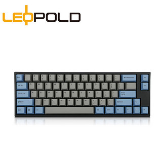 LEOPOLD 利奥博德 FC660M PBT键帽 mini 机械键盘 Cherry