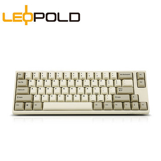 LEOPOLD 利奥博德 FC660M PBT键帽 mini 机械键盘 Cherry