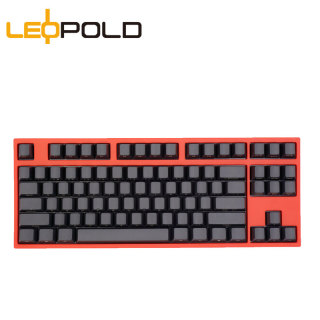 Leopold 利奥博德 FC750R PD版 87键 PBT机械键盘 Cherry原厂