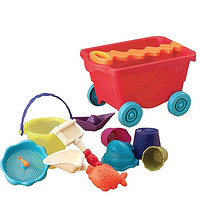 B.Toys 比乐 户外沙滩装卸车玩具套装