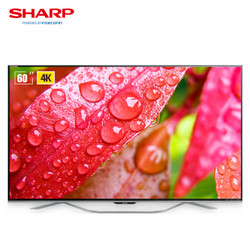 SHARP 夏普 LCD-60SU860A 60英寸 4K 液晶电视