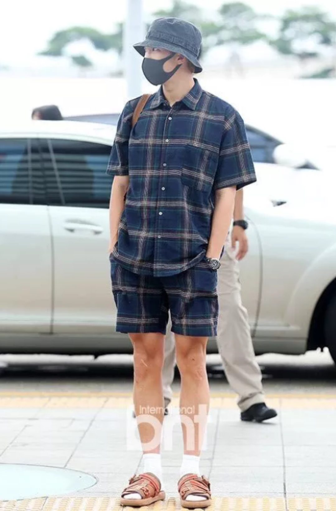 男士「凉鞋」爱你不容易,夏季凉鞋怎么穿才好看?