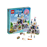 20日0点:LEGO 乐高 迪士尼系列 灰姑娘的梦幻城堡