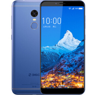 360 N6 4G手机 6GB+64GB 琉璃蓝
