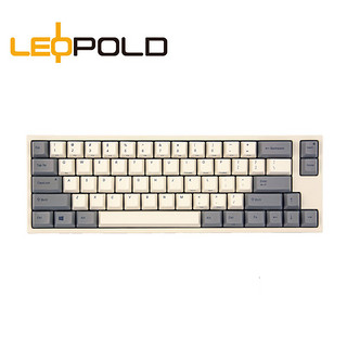 Leopold 利奥博德 FC660C PBT热升华 静电容mini键盘 66键