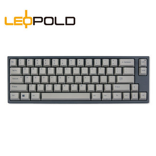 Leopold 利奥博德 FC660C PBT热升华 静电容mini键盘 66键