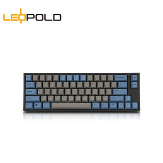 Leopold 利奥博德 FC660C PBT热升华 静电容mini键盘 66键