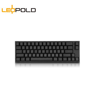 Leopold 利奥博德 FC660C PBT热升华 静电容mini键盘 66键