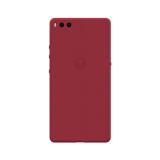 smartisan 锤子科技 坚果3 TPU 软胶透明保护套 红色
