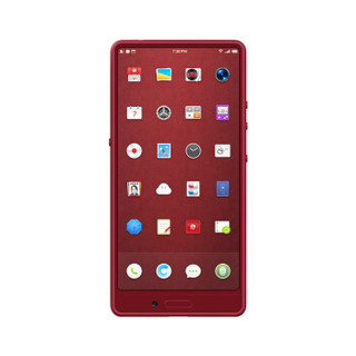 smartisan 锤子科技 坚果3 TPU 软胶透明保护套 红色
