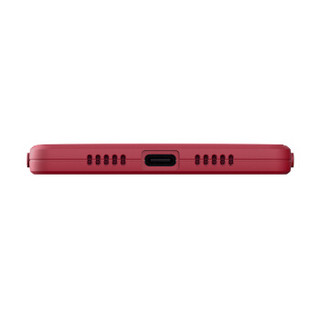 smartisan 锤子科技 坚果3 TPU 软胶透明保护套 红色