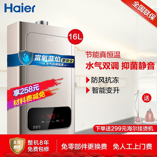 Haier 海尔 JSQ25-13WD5(12T) 热水器  16升