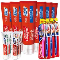 Colgate 高露洁 守护炫白笑容超级套装