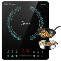 历史低价：Midea 美的 C21-WH2106 电磁炉