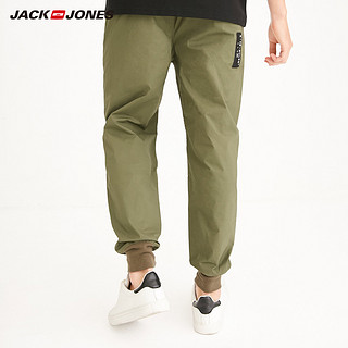 JackJones 杰克琼斯 M|218214517 男士拼接休闲裤
