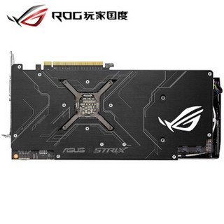 ASUS 华硕 ROG STRIX-VEGA64-O8G-GAMING 显卡（1298-1590MHz）