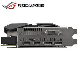 ASUS 华硕 ROG STRIX-VEGA64-O8G-GAMING 显卡（1298-1590MHz）