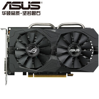 ASUS 华硕 ROG STRIX-RX560-O4G-EVO-GAMING 显卡（1149-1187MHz）